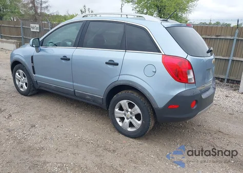 2013 Chevrolet Captiva Sport 2Ls from USA, damaged, VIN 3GNAL2EK7DS642125